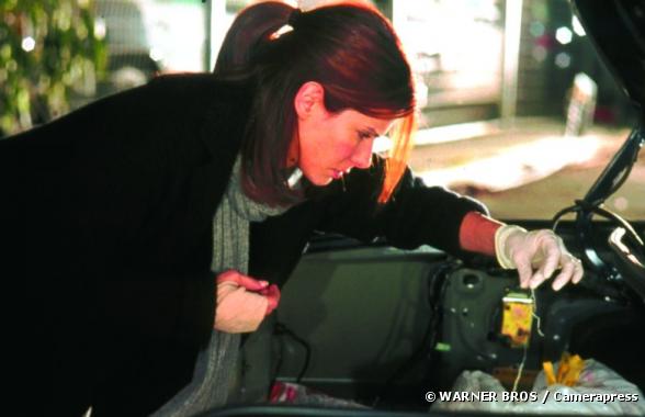 Sandra Bullock dans "Calculs meurtriers".