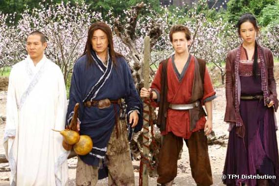 "The Forbidden Kingdom"