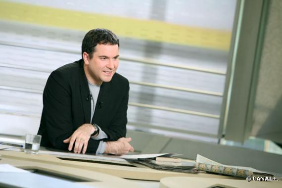 Bruce Toussaint - "La Matinale" sur Canal +.