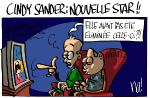Cindy Sander... au Stade de France ?