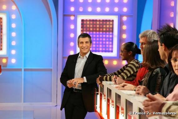 Nagui présente "Tout le monde veut prendre sa place" sur France 2