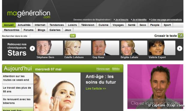 Le site mageneration.com