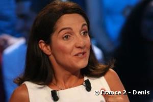 Florence Foresti, chroniqueuse de "On n'est pas couché" sur France 2