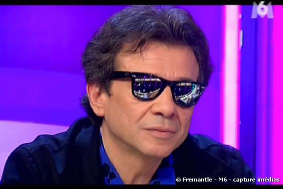 Philippe Manoeuvre, membre du jury de Nouvelle Star 2008.