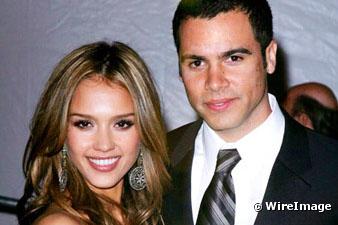 Jessica Alba et Cash Warren