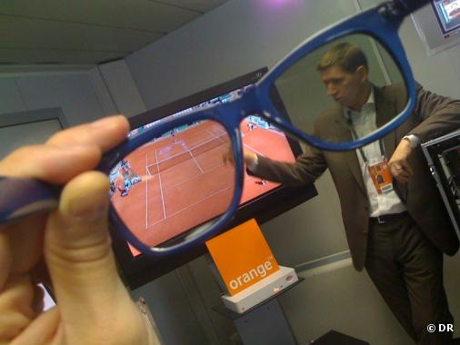 Le dispositif télé 3D de Orange.