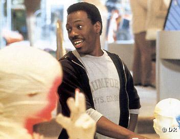 Eddie Murphy est Axel Foley dans "Le flic de Beverly Hills"