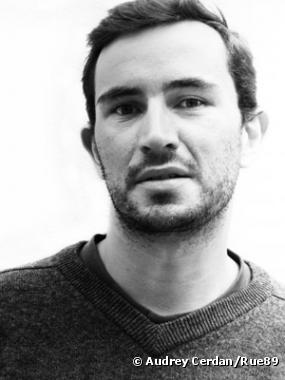Augustin Scalbert, journaliste pour Rue89.com