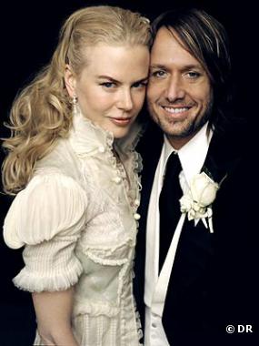 Nicole Kidman et Keith Urban