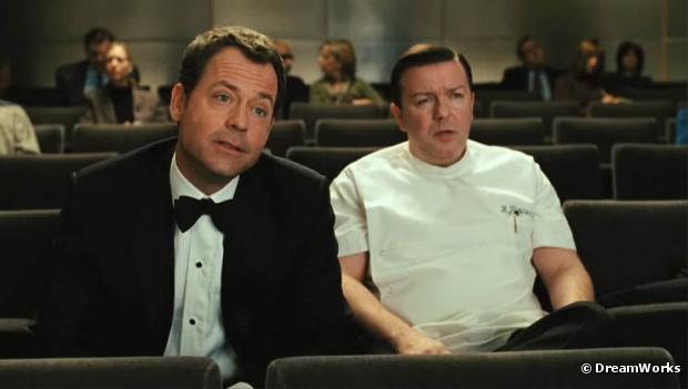 Greg Kinnear et Ricky Gervais dans "Ghost Town"