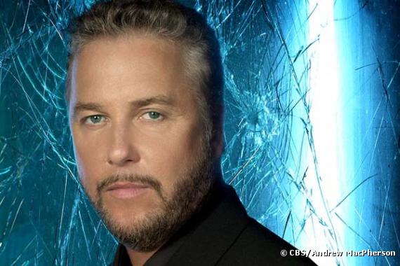 William Petersen est Gil Grissom dans "Les Experts"