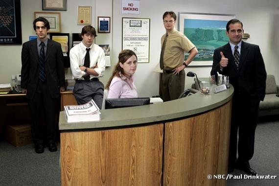 L'équipe de la version américaine de "The Office"