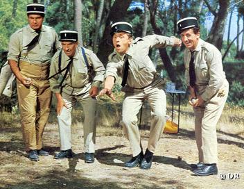 Le gendarme de Saint-Tropez
