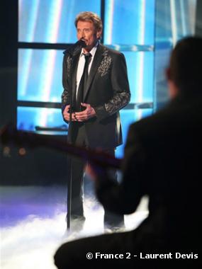 Taratata spécial Johnny, le 5 décembre 2007 sur France 2.