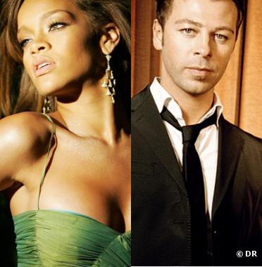 Rihanna et Christophe Maé