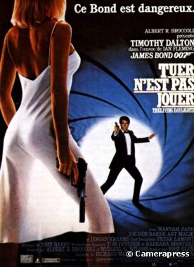 L'affiche du film "Tuer n'est pas jouer".