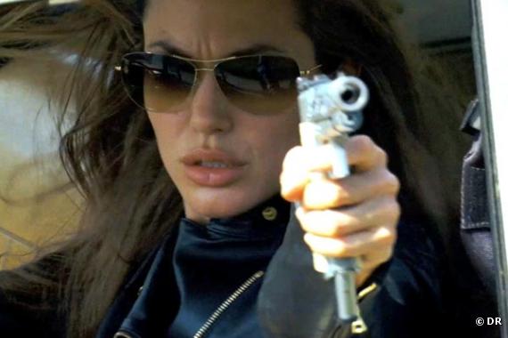 Angelina Jolie dans "Wanted"