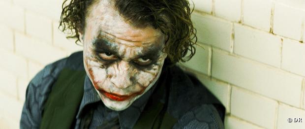 Le Joker dans Batman The Dark Knight