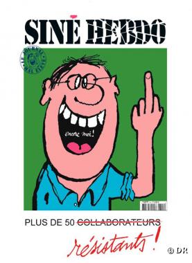 Le futur hebdomadaire "Siné Hebdo"