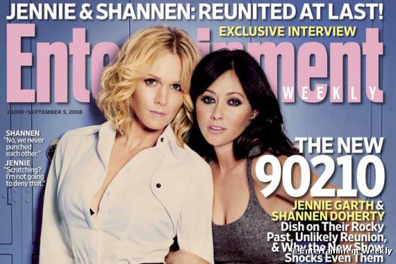 Jennie Garth et Shannen Doherty