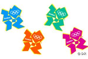Le logo officiel de Londres 2012.