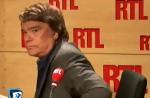Hors antenne, Tapie traite Aphatie de "connard"