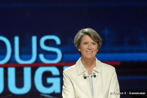 Arlette Chabot présente "A vous de juger" sur France 2