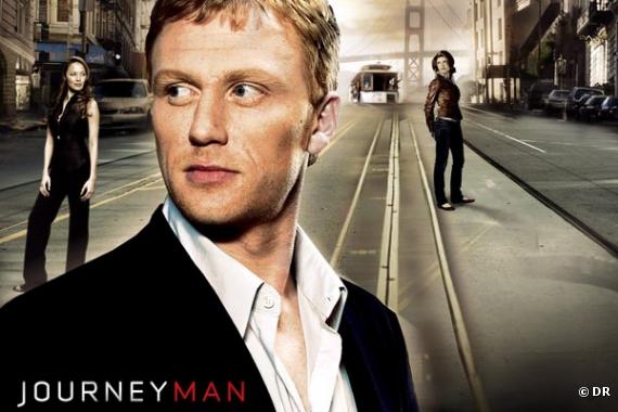 Moon Bloodgood, Kevin McKidd et Gretchen Egolf dans "Journeyman"