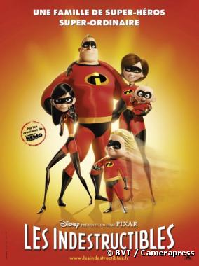 Affiche : Les indestructibles