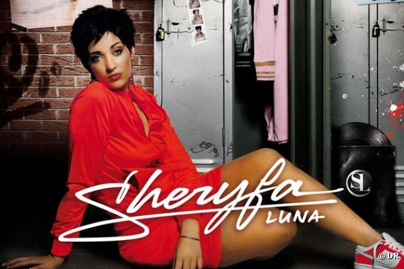 Sheryfa Luna sur la pochette de son premier album