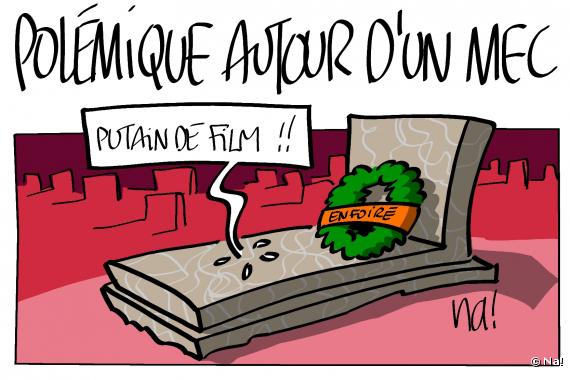 Polémique autour du film "Coluche"