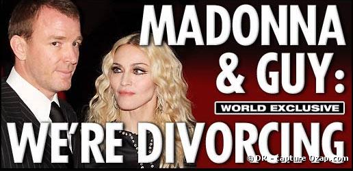 Madonna divorce (The Sun)