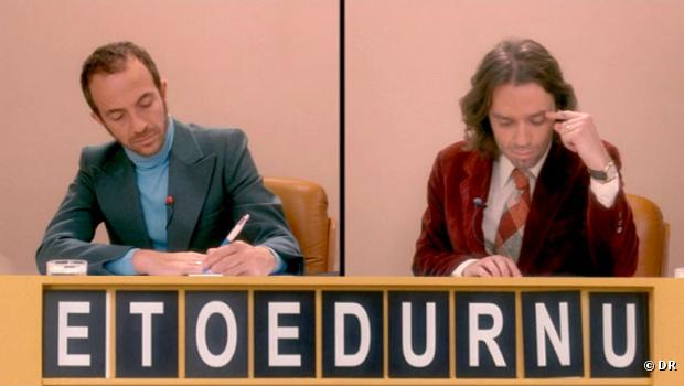 Calogero et Stanislas dans le clip de "La Débâcle des Sentiments"