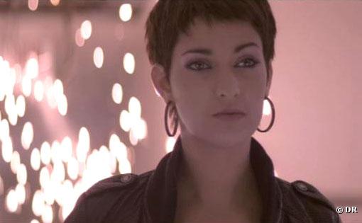 Sheryfa Luna dans le clip de "Si tu n'étais plus là"