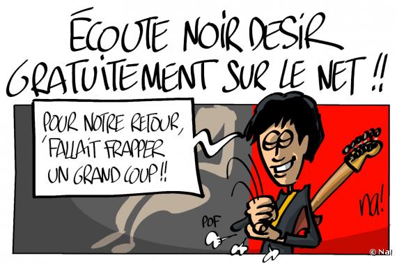 Le retour de "Noir Désir" fait débat