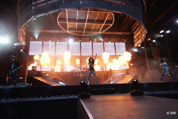 Tokio Hotel en live