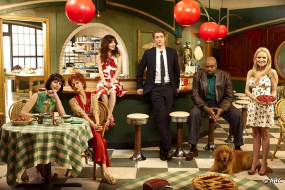 Le cast de "Pushing Daisies"