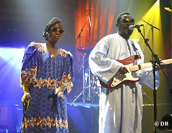 Amadou et Mariam : Live à la Goutte d'Or