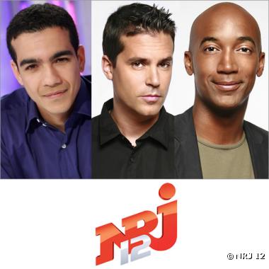 Chakib Lahssaini, David Jacquot et Patrice Boisfer