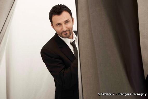 L'animateur et journaliste Frédéric Lopez.
