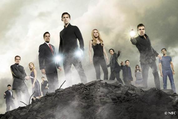 Le cast de "Heroes" saison 3