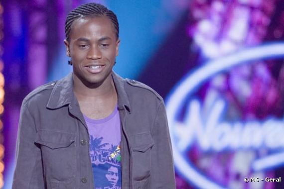 Tigane dans "Nouvelle star 2007"