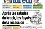 Démarrage difficile pour l'hebdomadaire "Vendredi"
