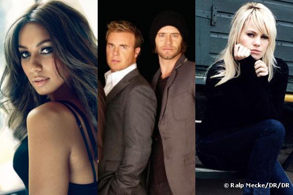 Leona Lewis/Take That/Duffy