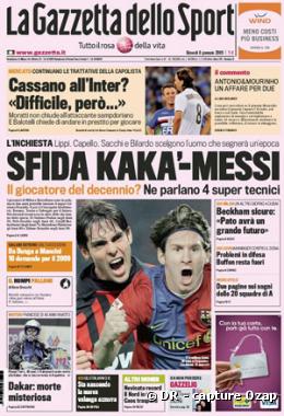 "La Gazzetta dello sporte", quotidien italien