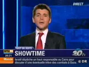 Thomas Sotto sur BFM TV