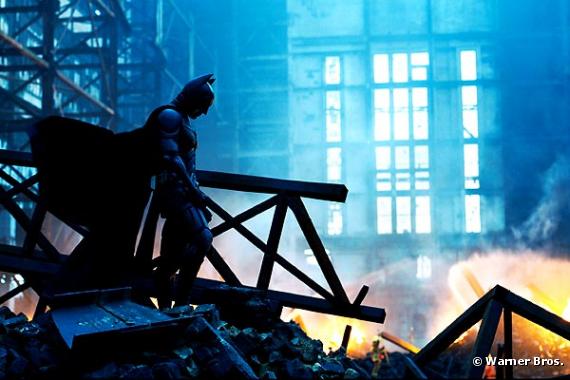 "The Dark Knight, le Chevalier Noir"