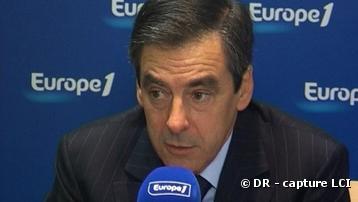 François Fillon au micro d Europe 1