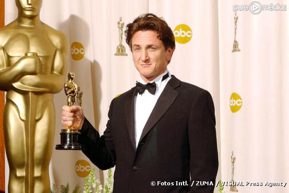 Sean Penn aux Oscars 2009