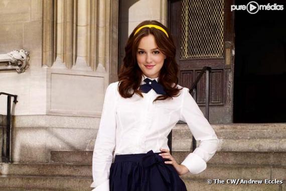 Leighton Meester est Blair Waldorf dans "Gossip Girl"